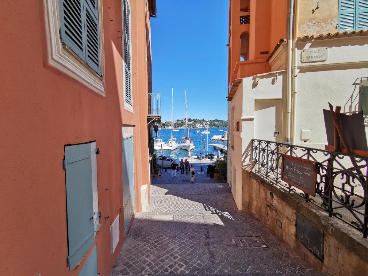 Le Foch2 By Booking Guys Villefranche-sur-Mer Eksteriør bilde